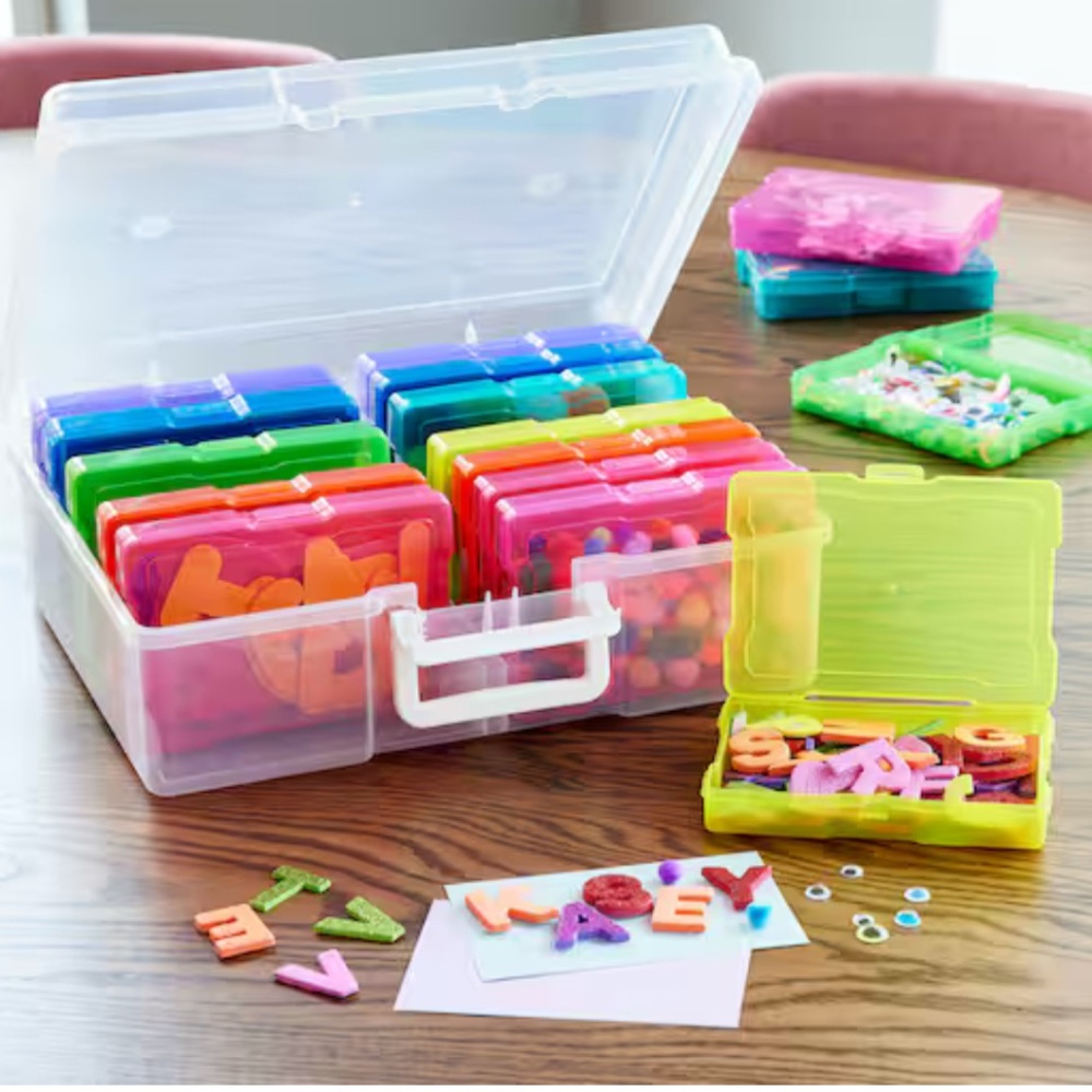 Colorful Storage Organizer Case - Picture 2 of 6